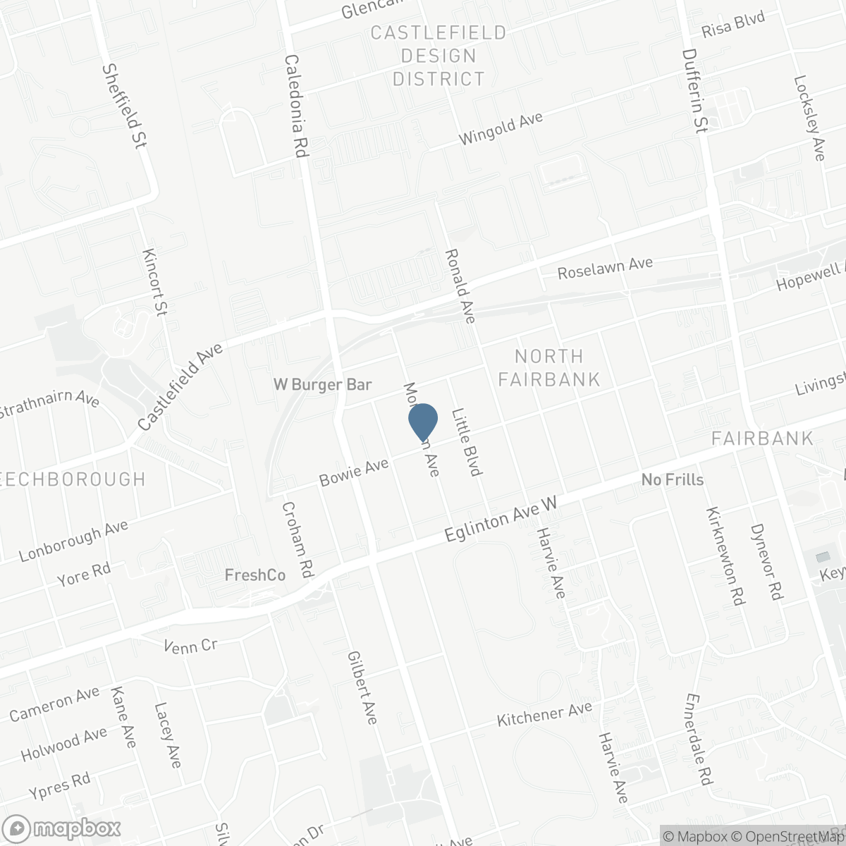 49 MONTCALM AVENUE, Toronto, Ontario M6E 4N8